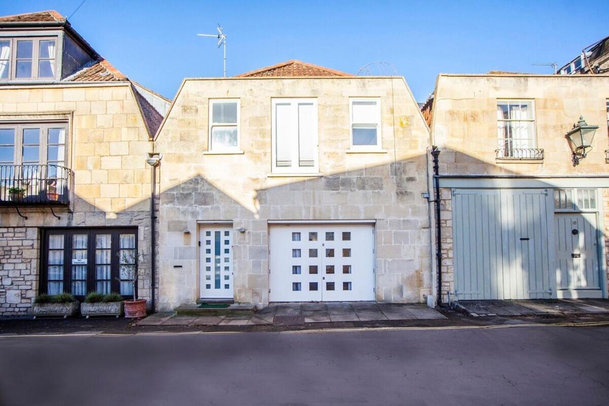※ Spacious Georgian Coach House & With Parking Bath Exterior foto